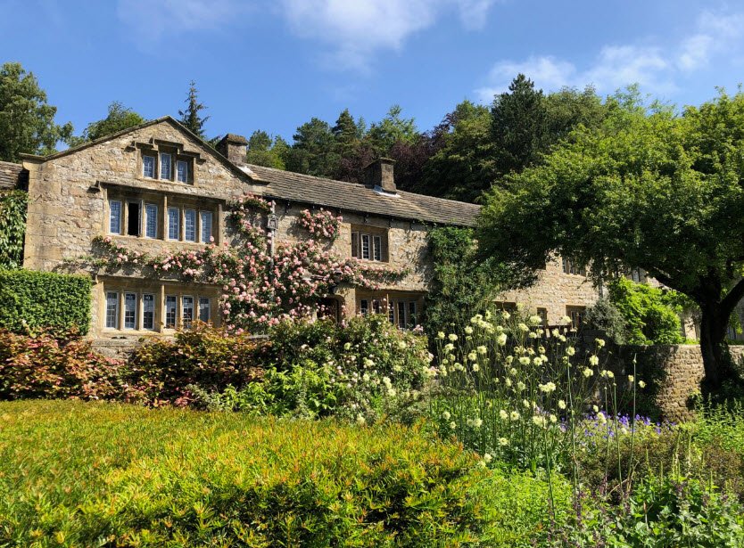 Parcevall Hall Gardens, Skipton , United Kingdom